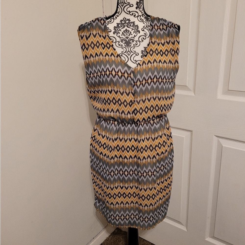 Charming Charlie woman's boho dress